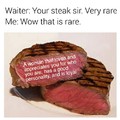 That is rare
