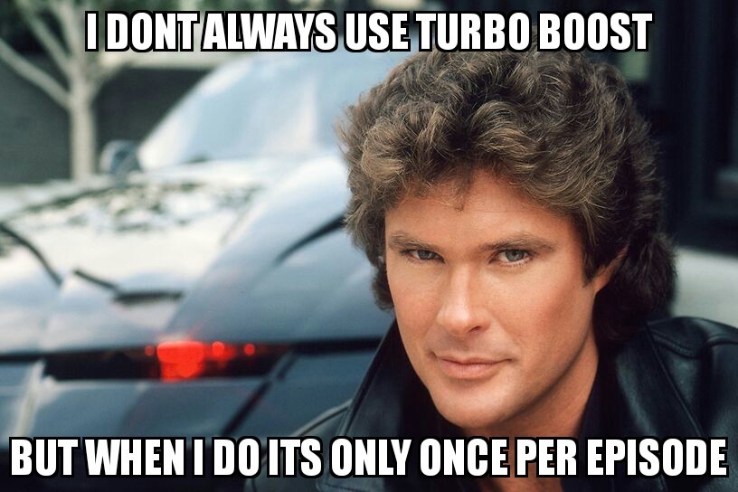 Knight rider is awesome - meme