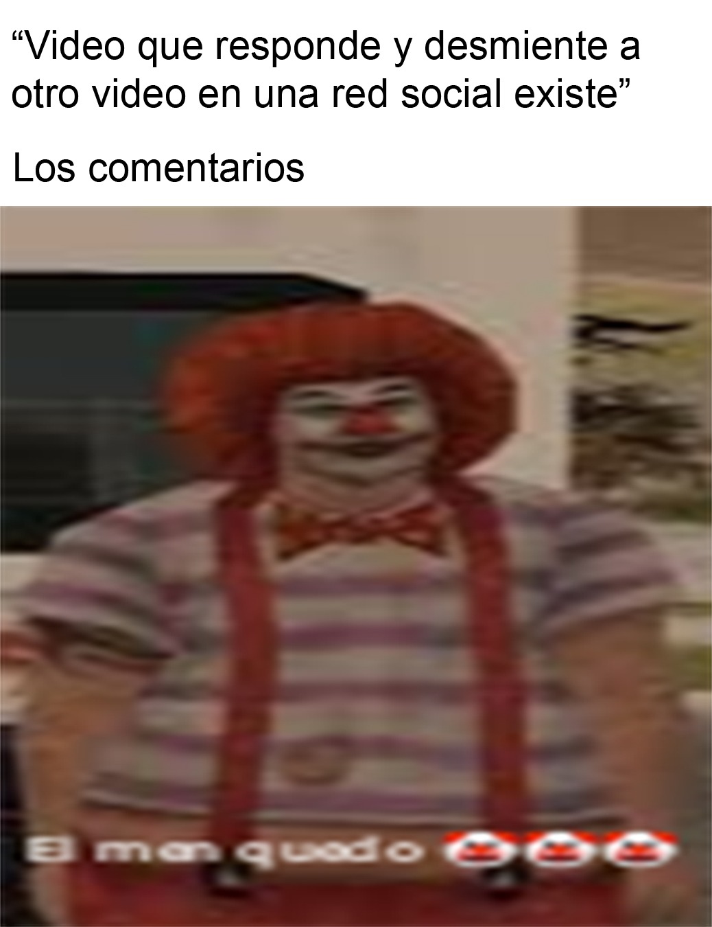 Clown el payaso - meme