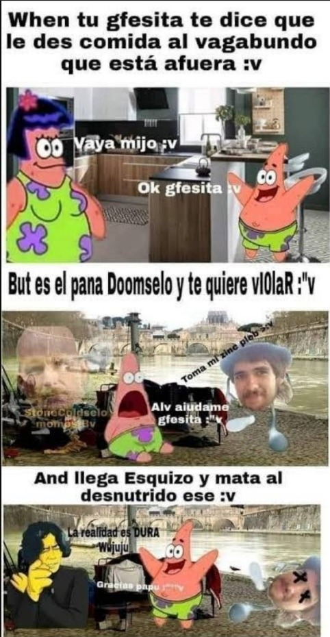 But el pana - meme
