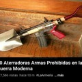 Es un arma diseñada para matar argentinos