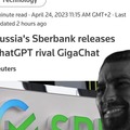 Incel ChatGPT vs Chad GigaChat