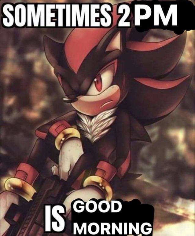 The best Shadow And Sonic Pump memes :) Memedroid