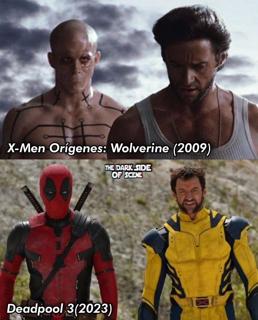 Opinión controvertida: Me gustó la peli de X-Men orígenes - meme