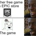 Epic store free games