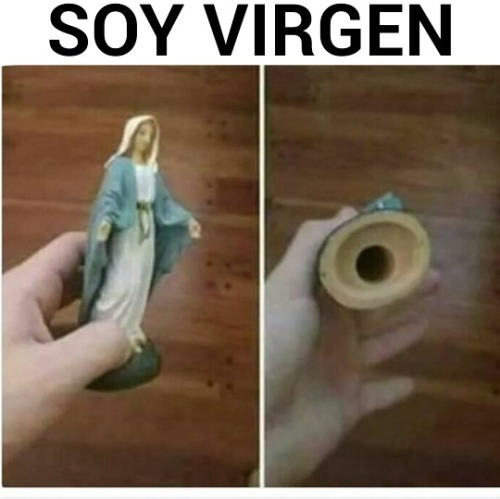Virgen meme