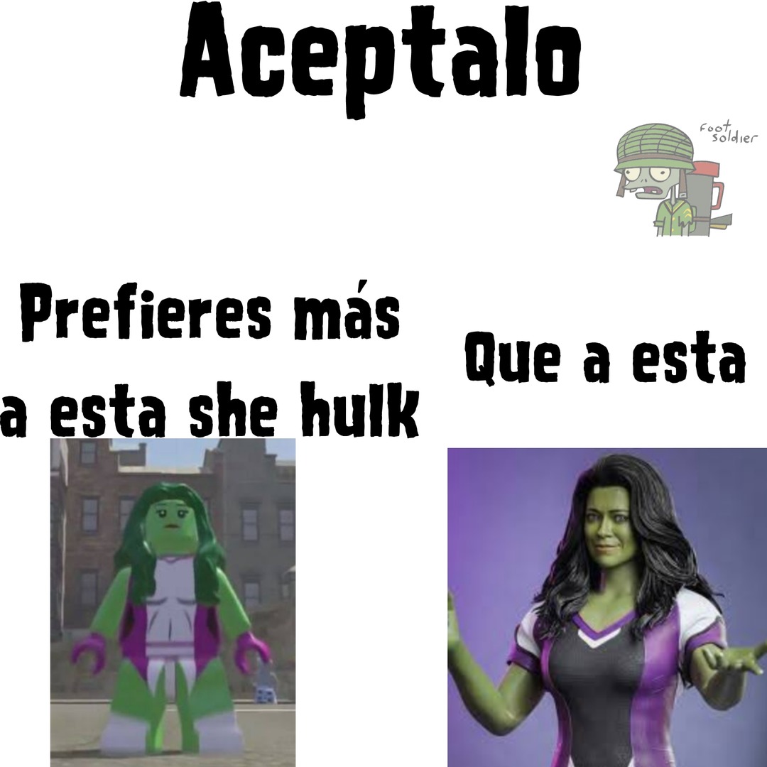Al menos la de Lego no tiene rupturas involuntarias de la cuarta pared y bailes ridículos - meme