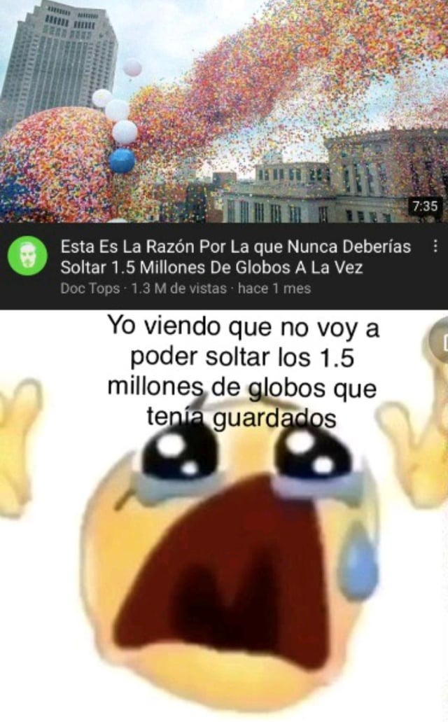 yano dejan hacer nada - meme