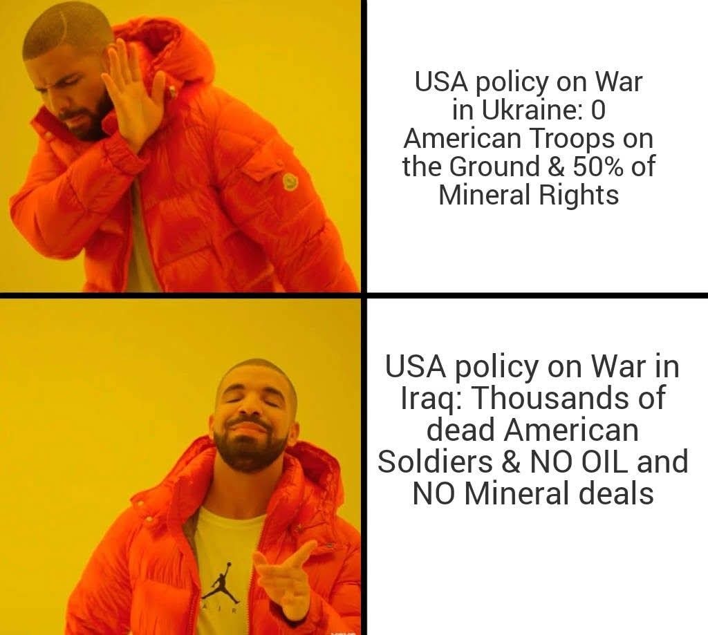 USA foreign policy is Speciil - meme