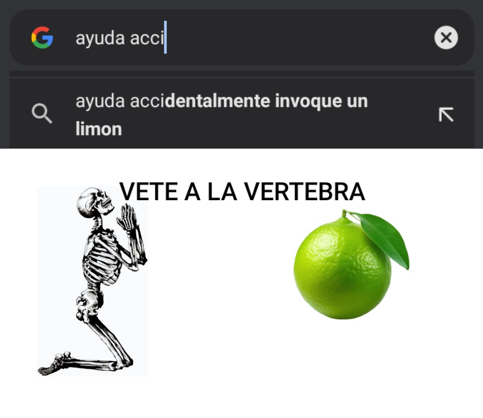 titulo - meme