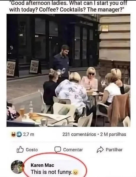 More Karens - meme