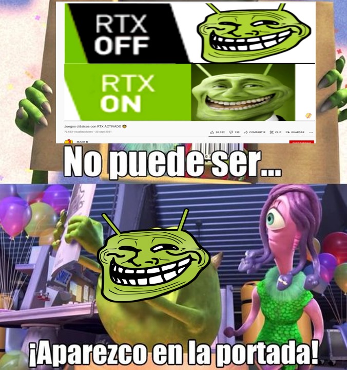 QUE PRO RTX - Meme by PadyColbe10 :) Memedroid