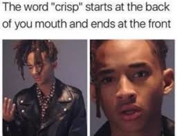 crisp - meme