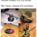 RELEASE the roombas2.0 rip robber again