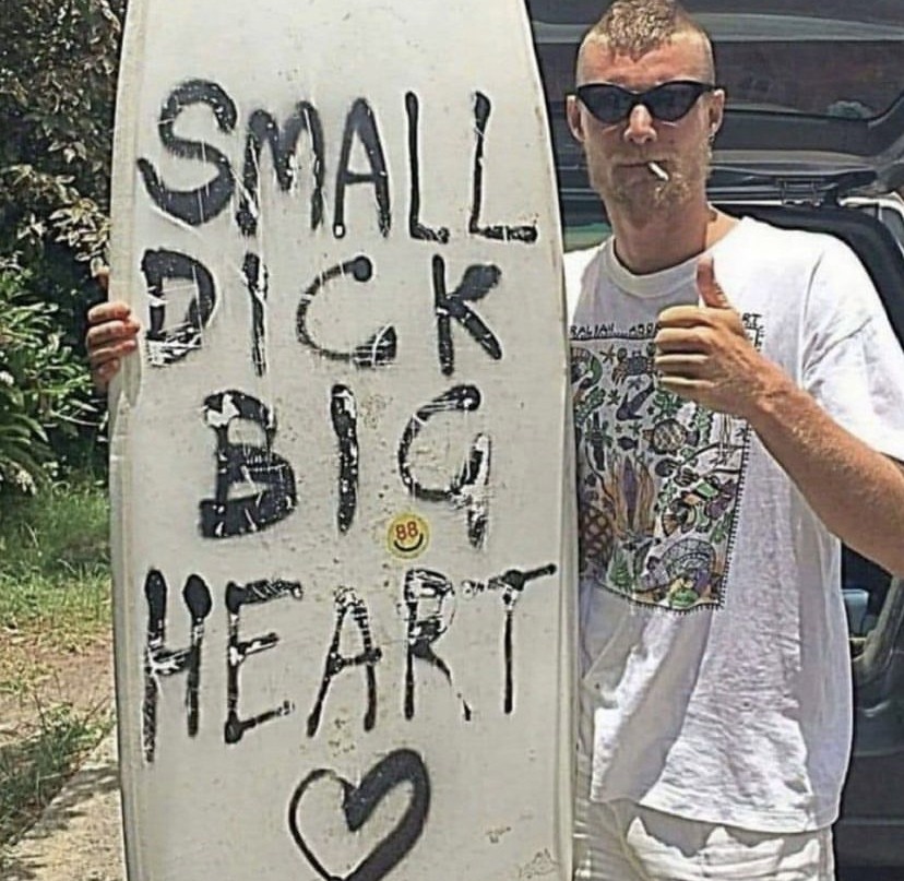 small dick big heart - meme