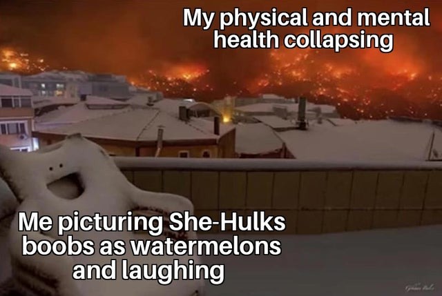 she hulk series meme