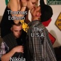 Tomas Edison vs Nikola Tesla