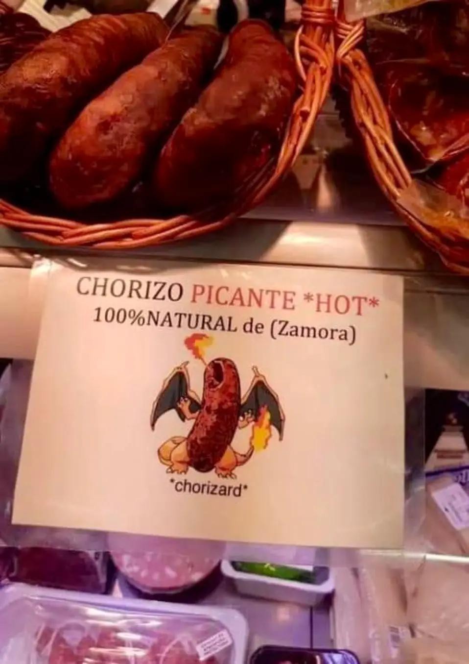 Chorizard - meme