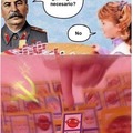 jugando al quien es quien con Stalin
