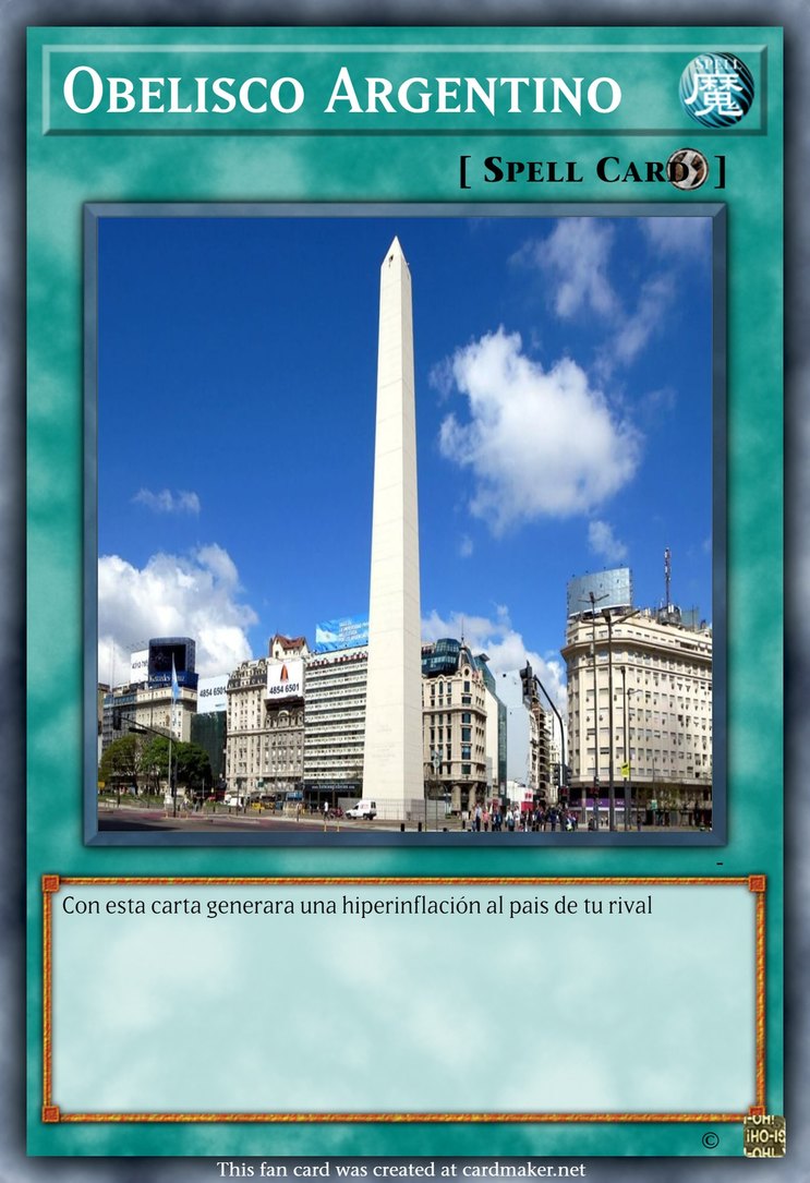 Obelisco Argentino - meme