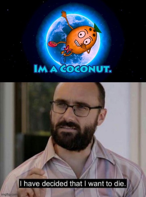 I'm a Coconut meme