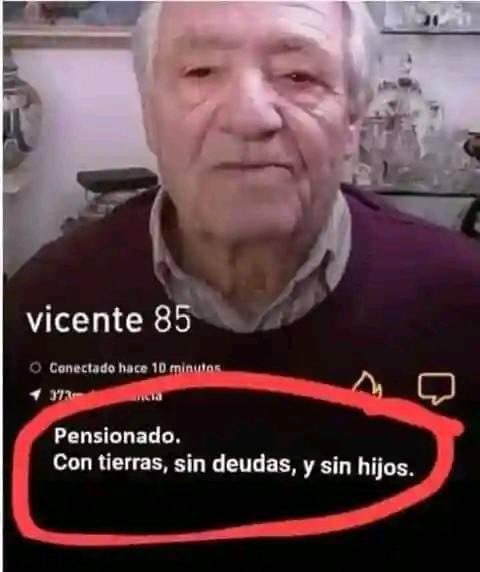 Tinder para herencias - meme