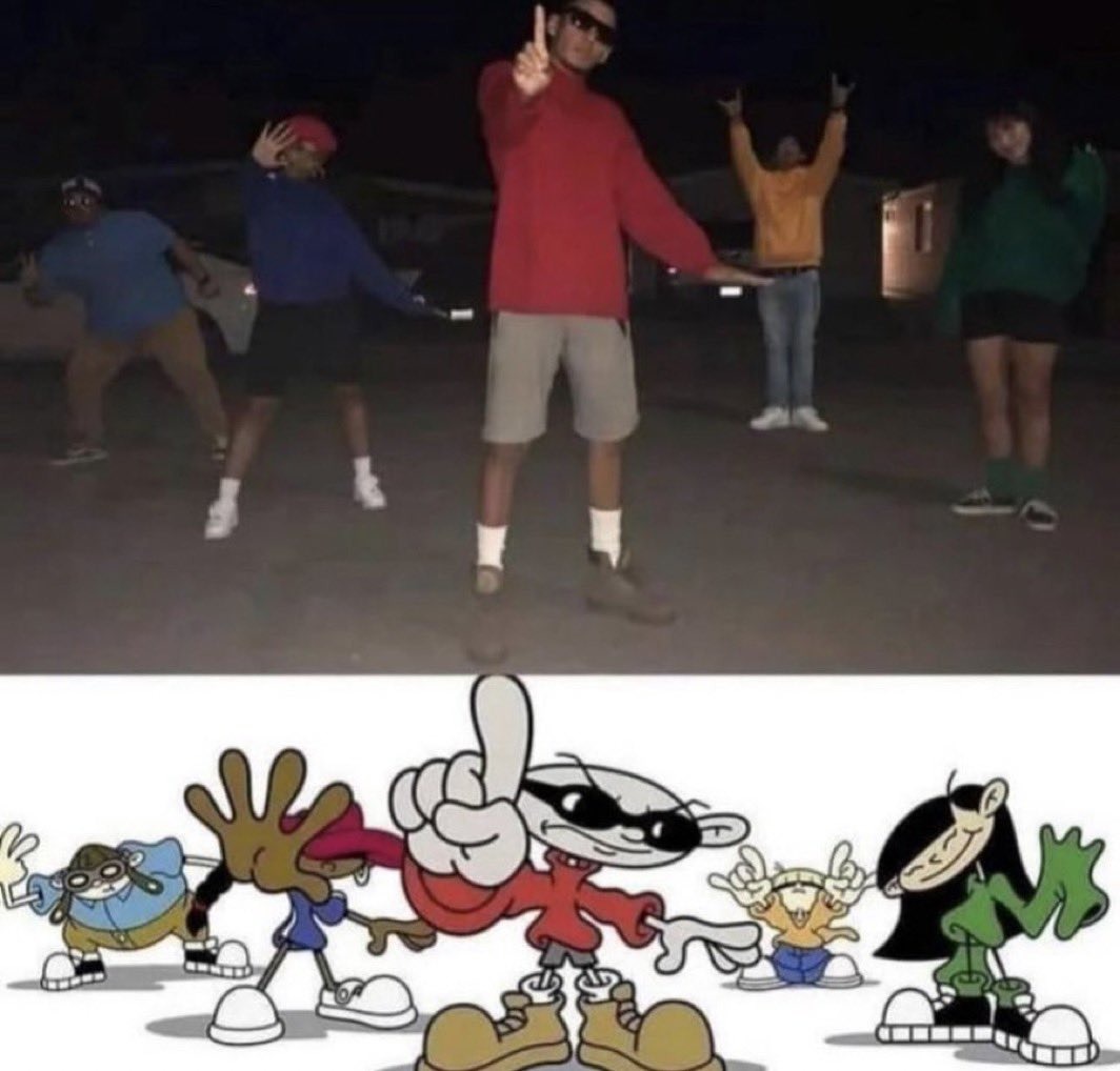 Igualitos - meme