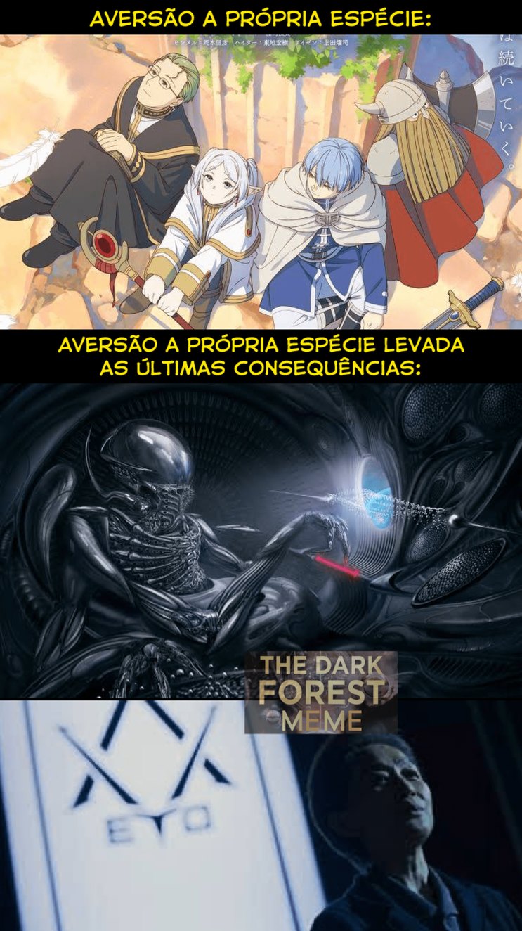 The dark forest meme