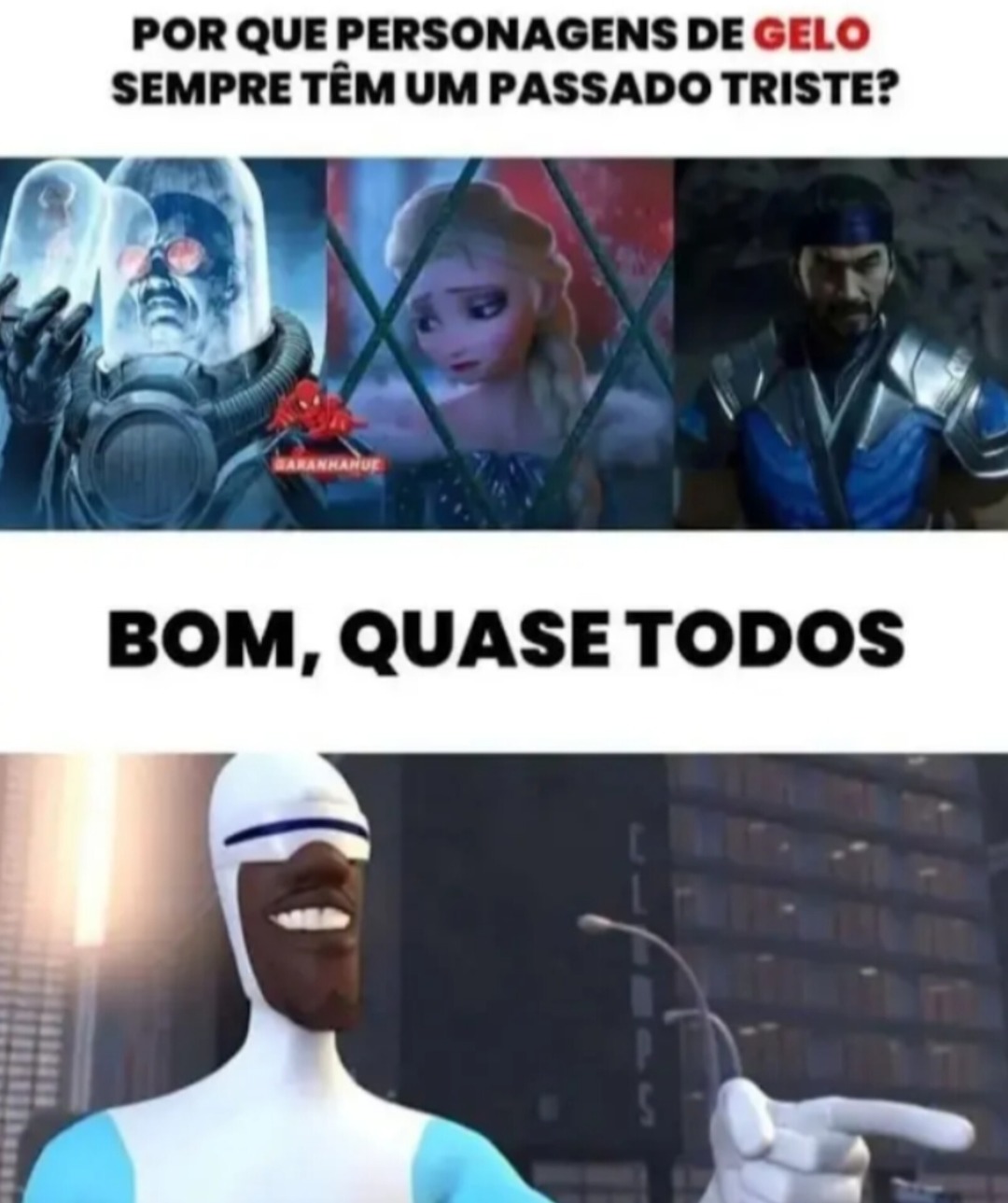 Fica Frio Aí - meme
