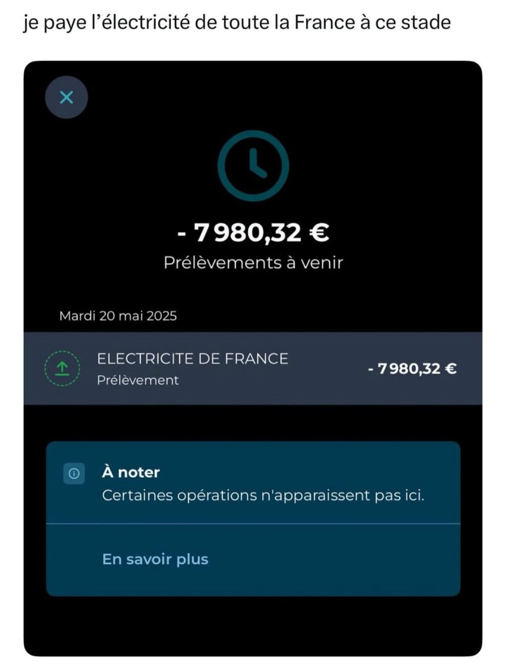 J'suis devenu fournisseur officiel d’EDF visiblement - meme