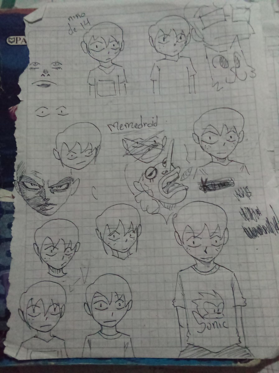 Hola chicos , ando con los planes de hacer un comic , me le pueden dar un nombre al chico de 14 (porfa ).  :) - meme