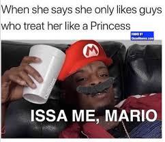 I am Mario - meme