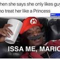 I am Mario