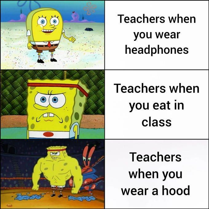furious teachers at school - meme