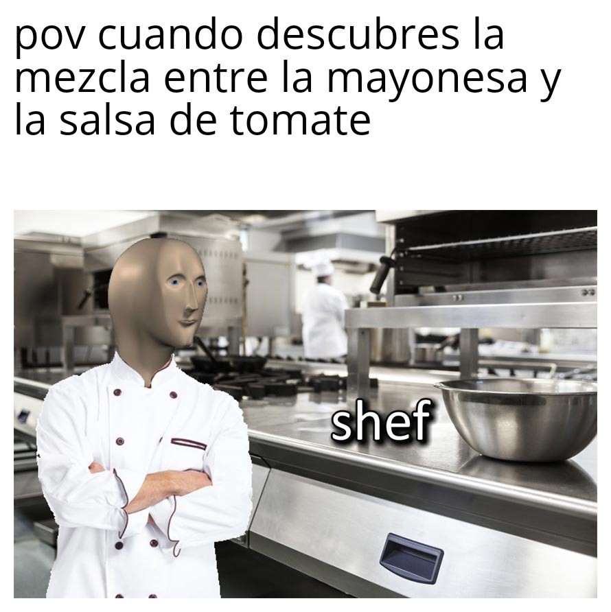 Chef - meme