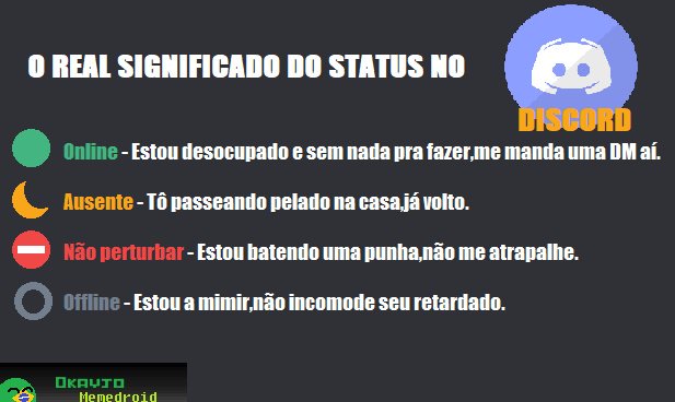 Vocês tem Discord? Passa ae mod! meme deverás original