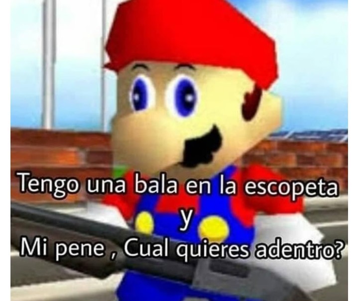 Mario no - meme