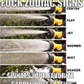 Fuck zodiac signs
