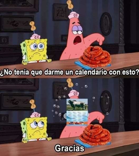 Calendario Meme subido por Saxoooo__2 ) Memedroid