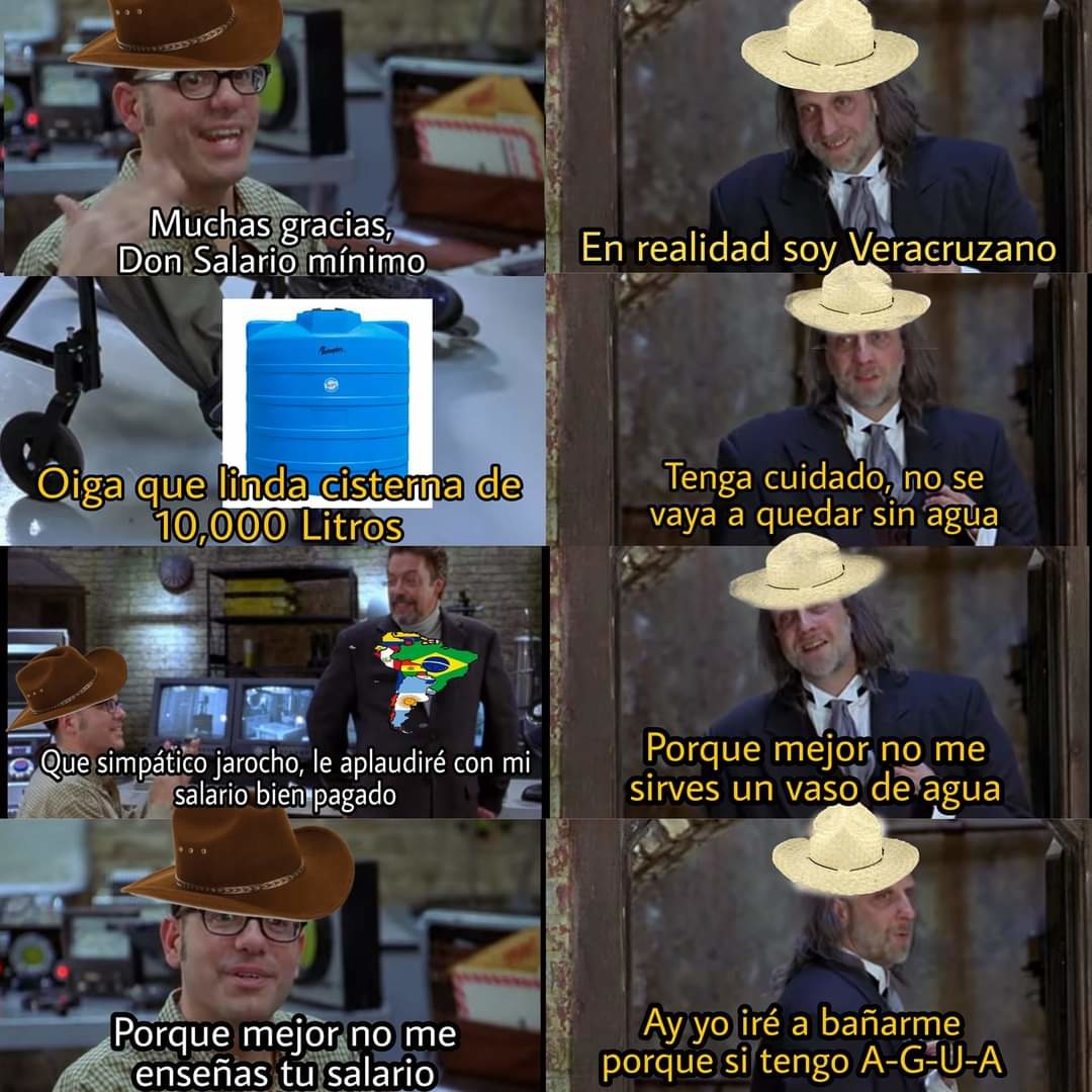 Meme mexichango, en Monterrey no hay agua