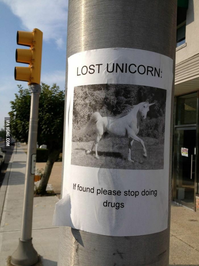 Lost unicorn - Meme by schizoidman :) Memedroid