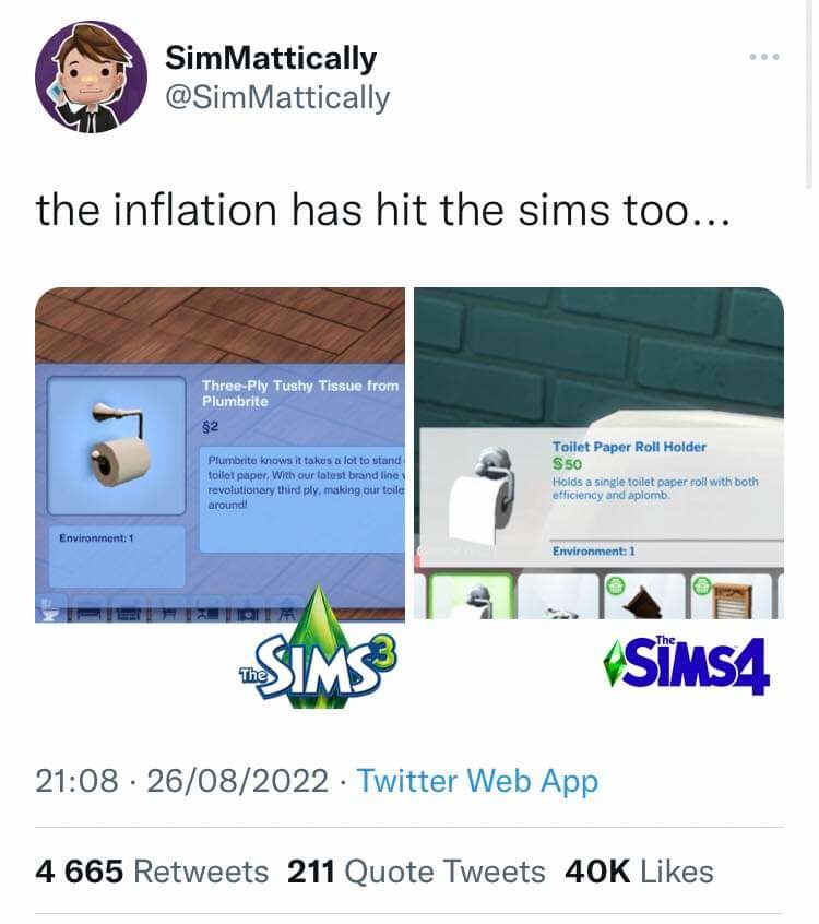 Poor sims... - meme