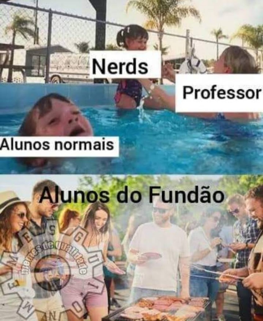 Ensino brasileiro - meme