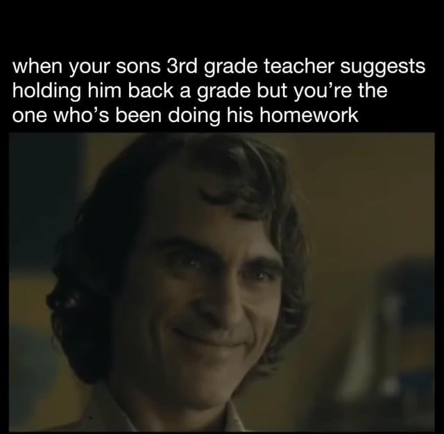 3rd grade teacher - meme