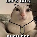 Let's talk business