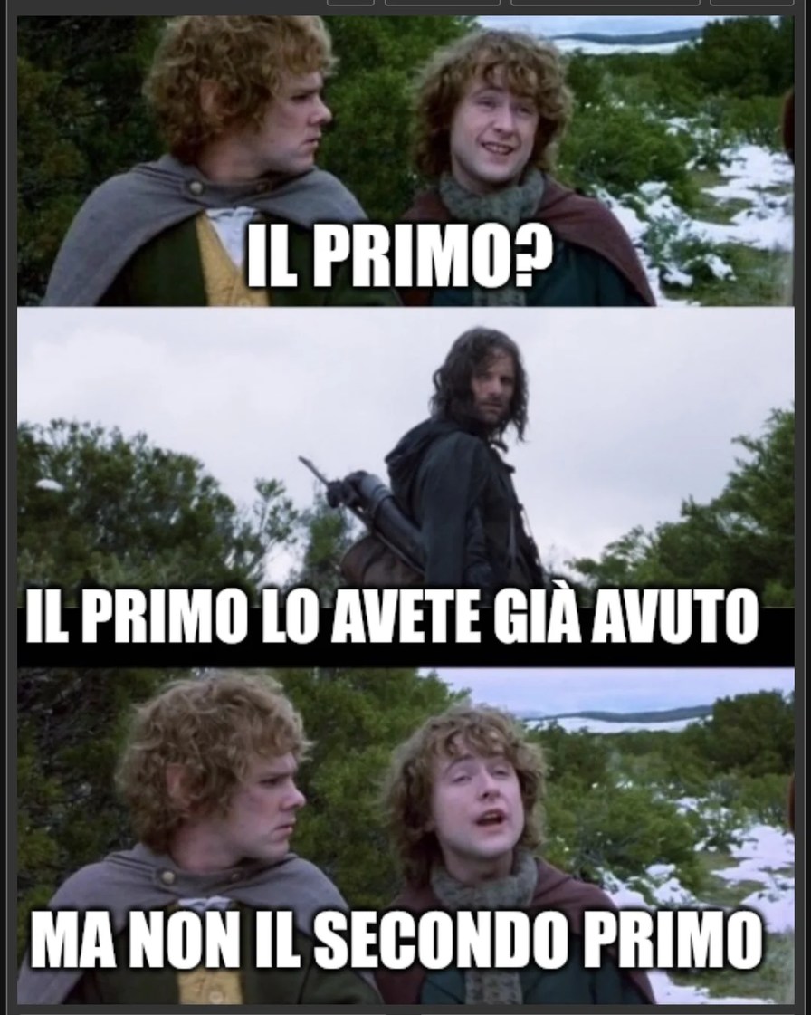 Matrimoni tristi senza il secondo primo - meme