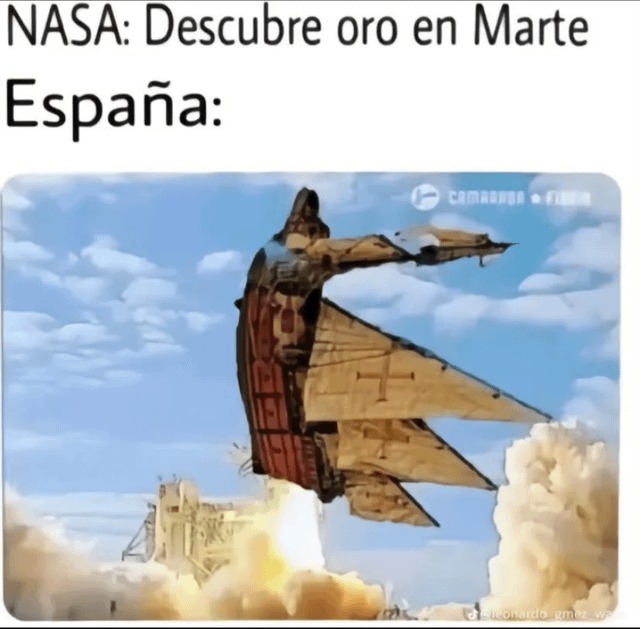 El segundo imperio Español - meme