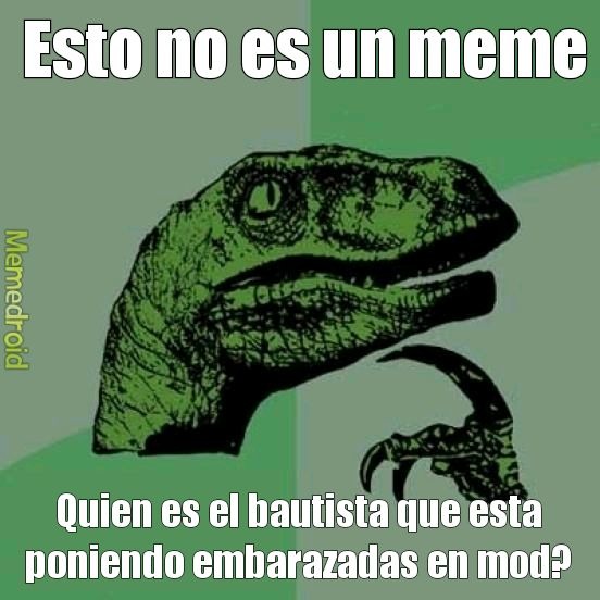 Quien es? - meme