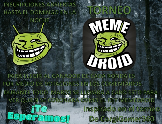 Torneo memedroid
