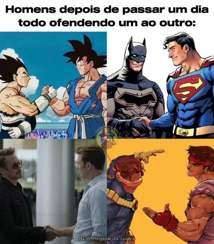 Homens - meme